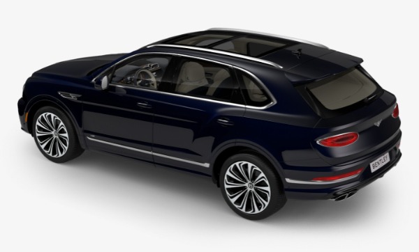 New 2022 Bentley Bentayga V8 for sale Sold at Bentley Greenwich in Greenwich CT 06830 4