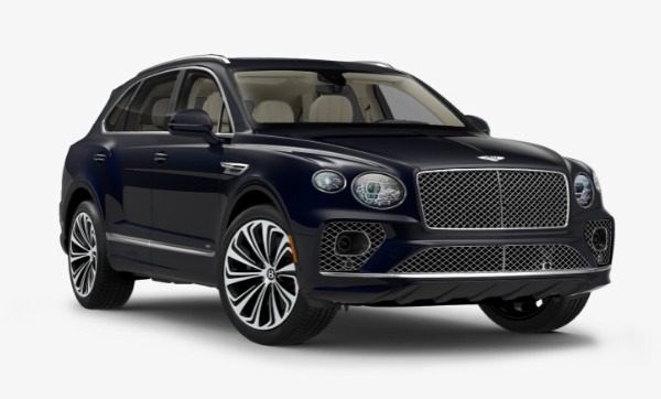 New 2022 Bentley Bentayga V8 for sale Sold at Bentley Greenwich in Greenwich CT 06830 1
