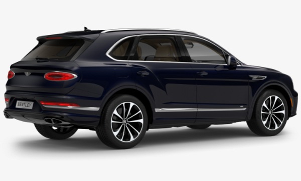 New 2022 Bentley Bentayga V8 for sale Sold at Bentley Greenwich in Greenwich CT 06830 3
