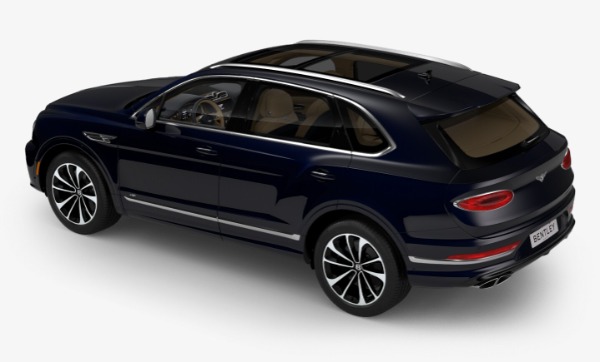 New 2022 Bentley Bentayga V8 for sale Sold at Bentley Greenwich in Greenwich CT 06830 4