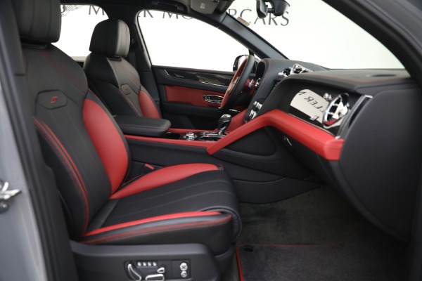 New 2022 Bentley Bentayga S for sale Sold at Bentley Greenwich in Greenwich CT 06830 21