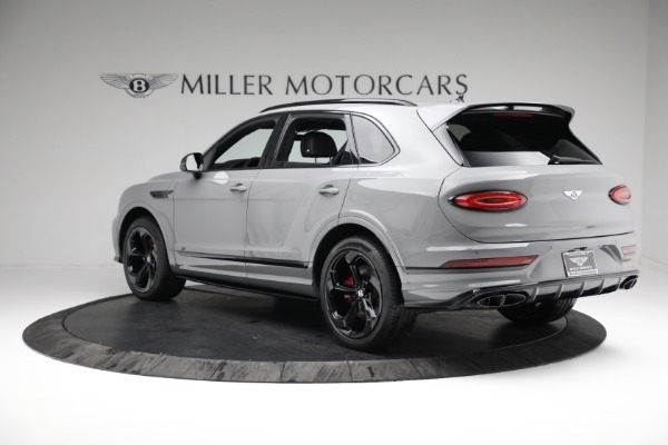 New 2022 Bentley Bentayga S for sale Sold at Bentley Greenwich in Greenwich CT 06830 3