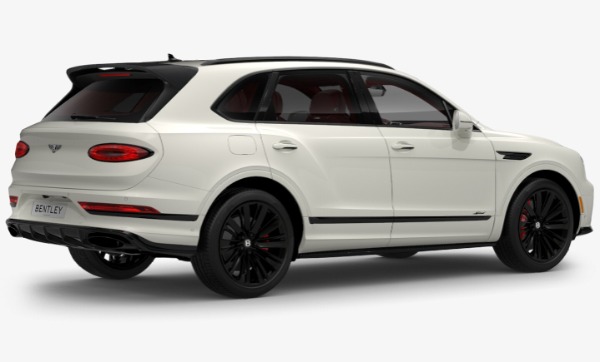 New 2022 Bentley Bentayga Speed for sale Sold at Bentley Greenwich in Greenwich CT 06830 3