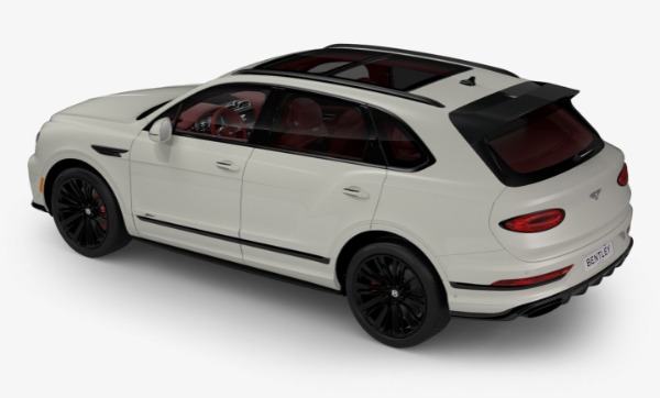 New 2022 Bentley Bentayga Speed for sale Sold at Bentley Greenwich in Greenwich CT 06830 4