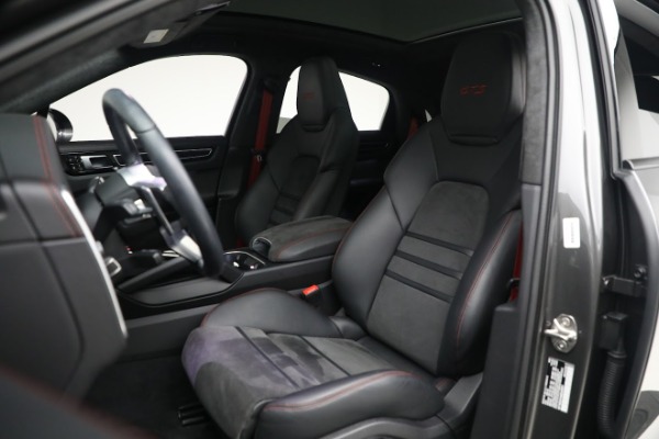 Used 2021 Porsche Cayenne GTS Coupe for sale Sold at Bentley Greenwich in Greenwich CT 06830 16