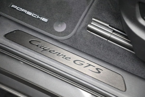 Used 2021 Porsche Cayenne GTS Coupe for sale Sold at Bentley Greenwich in Greenwich CT 06830 18