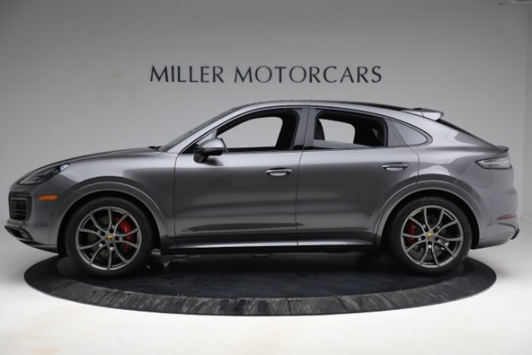 Used 2021 Porsche Cayenne GTS Coupe for sale Sold at Bentley Greenwich in Greenwich CT 06830 2