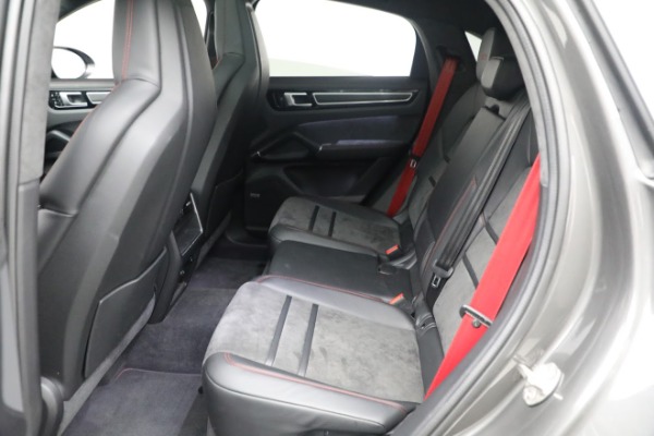 Used 2021 Porsche Cayenne GTS Coupe for sale Sold at Bentley Greenwich in Greenwich CT 06830 21