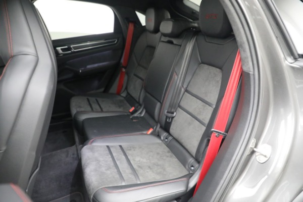 Used 2021 Porsche Cayenne GTS Coupe for sale Sold at Bentley Greenwich in Greenwich CT 06830 22
