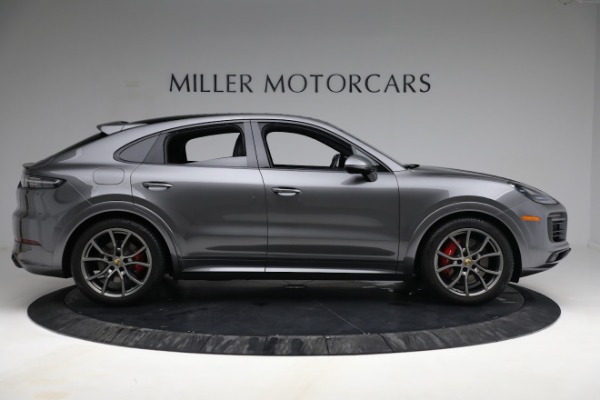 Used 2021 Porsche Cayenne GTS Coupe for sale Sold at Bentley Greenwich in Greenwich CT 06830 8