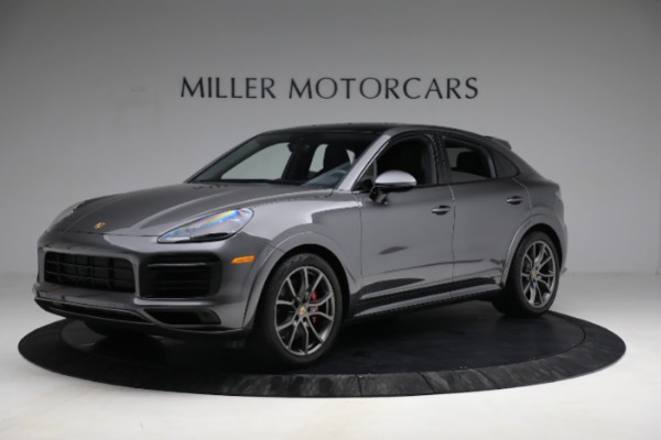 Used 2021 Porsche Cayenne GTS Coupe for sale Sold at Bentley Greenwich in Greenwich CT 06830 1