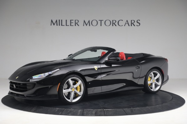 Used 2019 Ferrari Portofino for sale Sold at Bentley Greenwich in Greenwich CT 06830 2