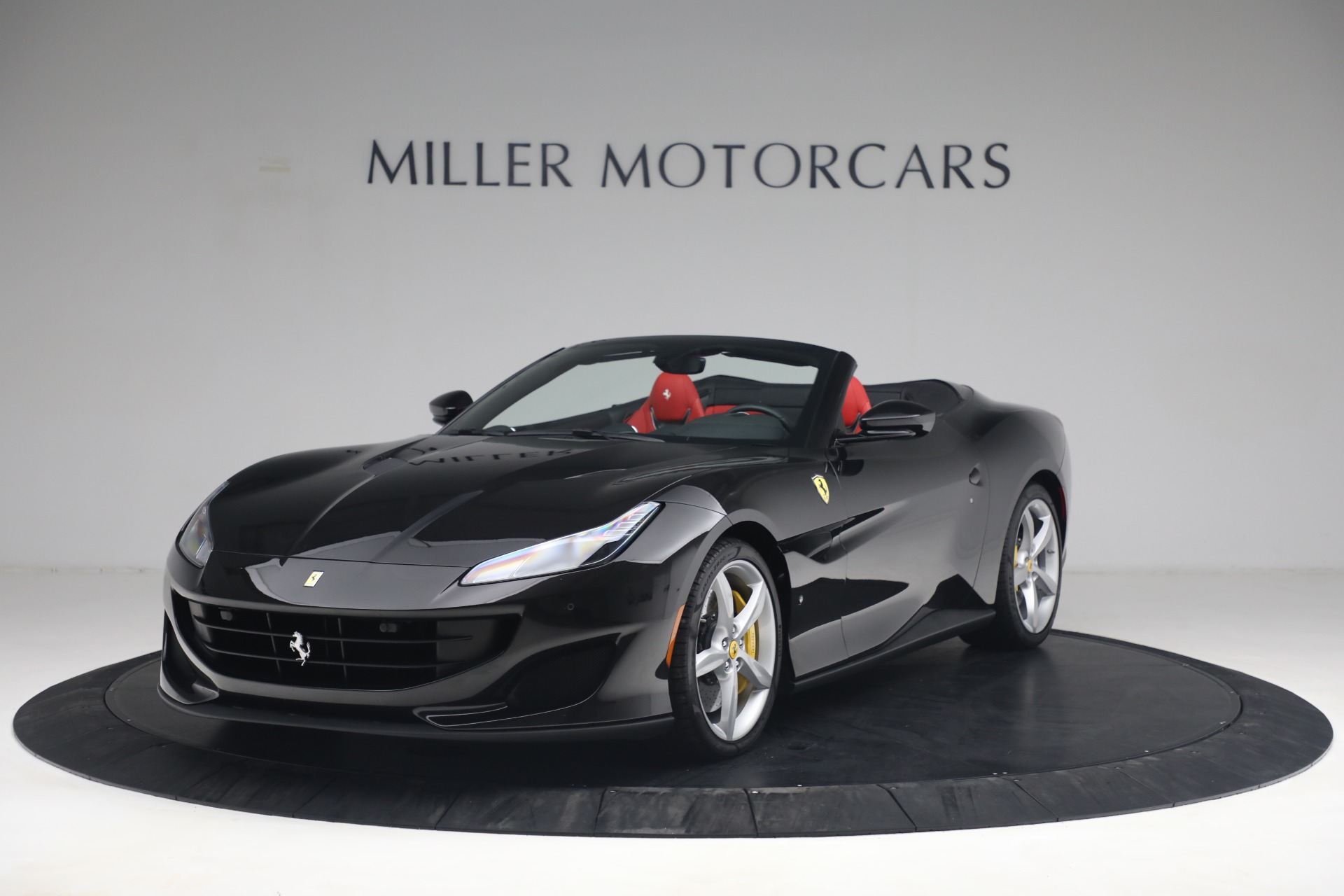 Used 2019 Ferrari Portofino for sale Sold at Bentley Greenwich in Greenwich CT 06830 1