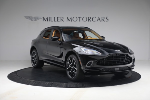 New 2021 Aston Martin DBX for sale $212,786 at Bentley Greenwich in Greenwich CT 06830 10