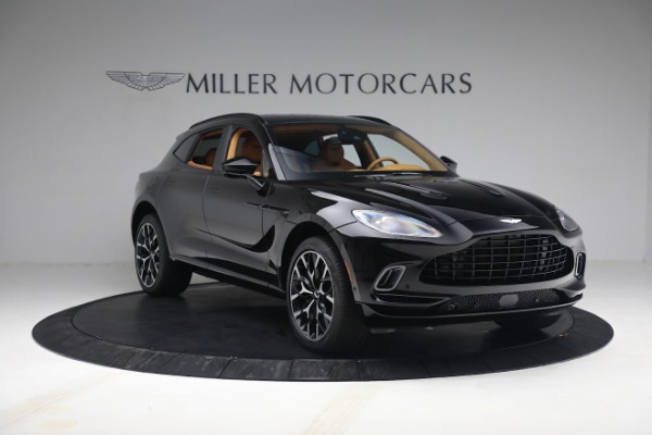 Used 2021 Aston Martin DBX for sale Sold at Bentley Greenwich in Greenwich CT 06830 10