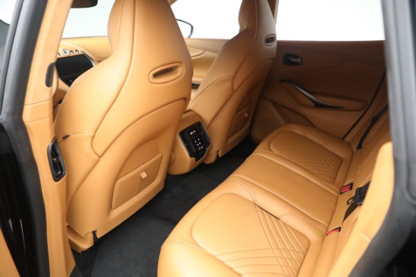 Used 2021 Aston Martin DBX for sale Sold at Bentley Greenwich in Greenwich CT 06830 18