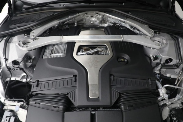New 2021 Aston Martin DBX for sale $212,786 at Bentley Greenwich in Greenwich CT 06830 24