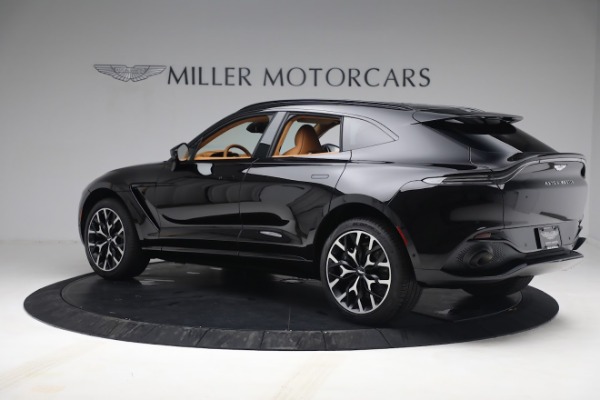 Used 2021 Aston Martin DBX for sale $185,900 at Bentley Greenwich in Greenwich CT 06830 3