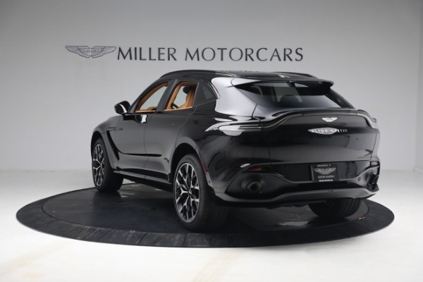 Used 2021 Aston Martin DBX for sale Sold at Bentley Greenwich in Greenwich CT 06830 4