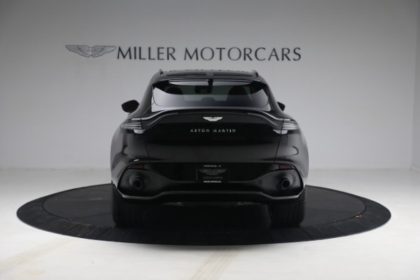 Used 2021 Aston Martin DBX for sale $185,900 at Bentley Greenwich in Greenwich CT 06830 5