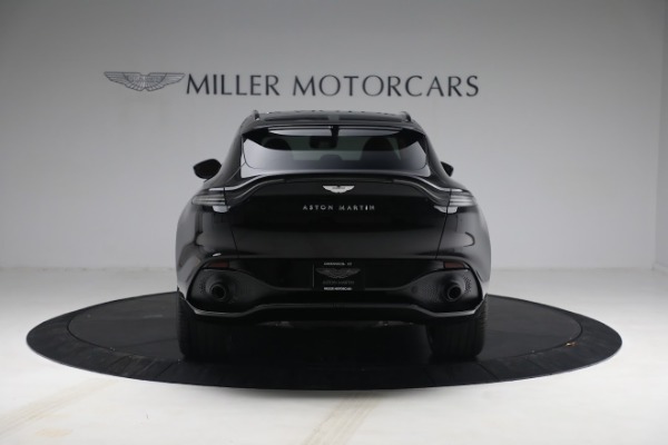 Used 2021 Aston Martin DBX for sale Sold at Bentley Greenwich in Greenwich CT 06830 5