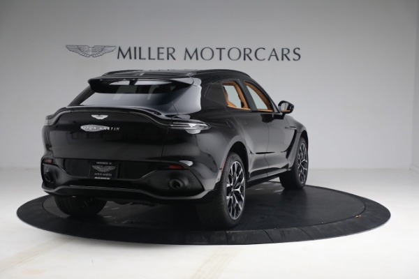 New 2021 Aston Martin DBX for sale $212,786 at Bentley Greenwich in Greenwich CT 06830 6