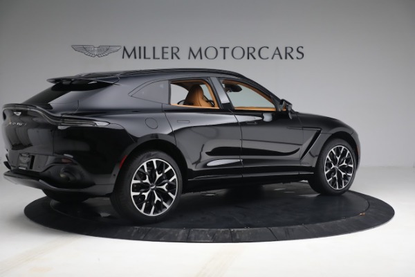 Used 2021 Aston Martin DBX for sale $185,900 at Bentley Greenwich in Greenwich CT 06830 7