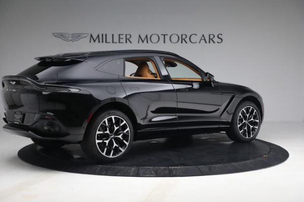 Used 2021 Aston Martin DBX for sale Sold at Bentley Greenwich in Greenwich CT 06830 7