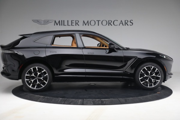 New 2021 Aston Martin DBX for sale $212,786 at Bentley Greenwich in Greenwich CT 06830 8