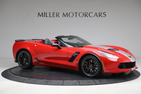 Used 2015 Chevrolet Corvette Z06 for sale Sold at Bentley Greenwich in Greenwich CT 06830 10