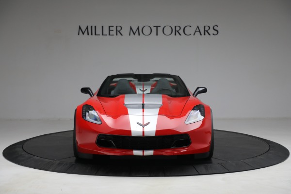 Used 2015 Chevrolet Corvette Z06 for sale Sold at Bentley Greenwich in Greenwich CT 06830 12