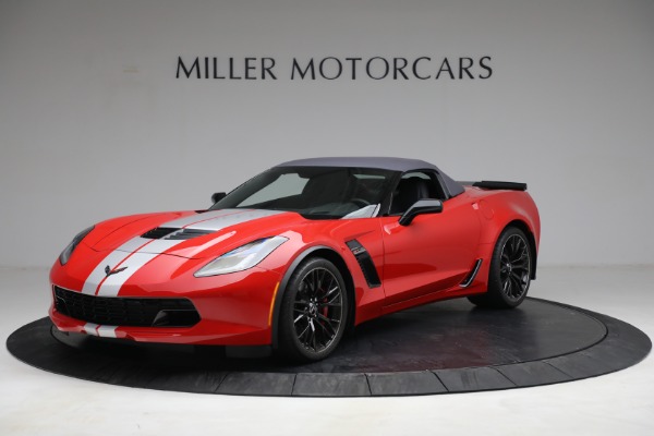 Used 2015 Chevrolet Corvette Z06 for sale Sold at Bentley Greenwich in Greenwich CT 06830 13