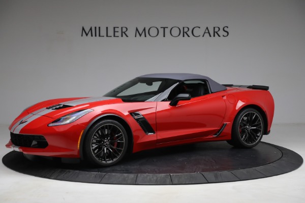 Used 2015 Chevrolet Corvette Z06 for sale Sold at Bentley Greenwich in Greenwich CT 06830 14