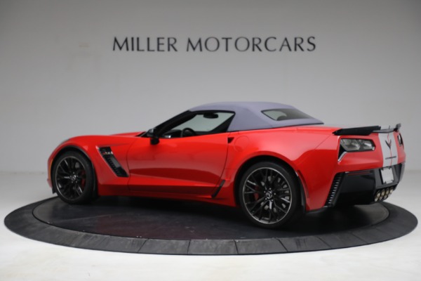 Used 2015 Chevrolet Corvette Z06 for sale Sold at Bentley Greenwich in Greenwich CT 06830 16