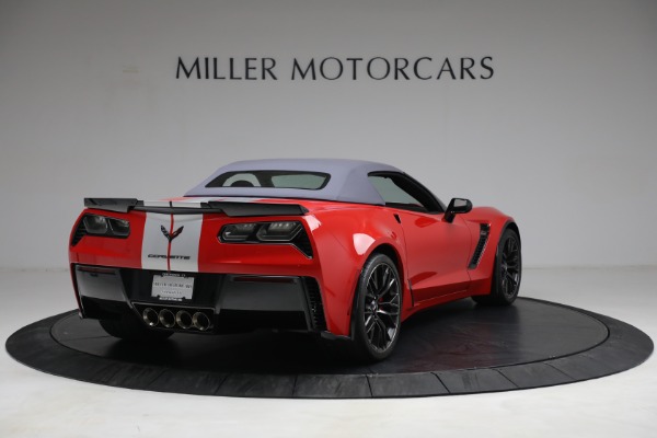 Used 2015 Chevrolet Corvette Z06 for sale Sold at Bentley Greenwich in Greenwich CT 06830 19