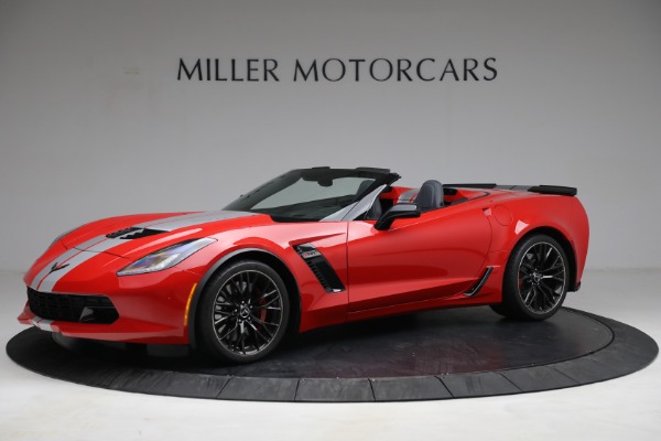 Used 2015 Chevrolet Corvette Z06 for sale Sold at Bentley Greenwich in Greenwich CT 06830 2