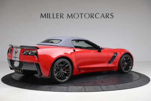 Used 2015 Chevrolet Corvette Z06 for sale Sold at Bentley Greenwich in Greenwich CT 06830 20