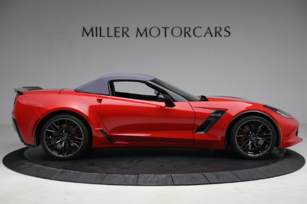 Used 2015 Chevrolet Corvette Z06 for sale Sold at Bentley Greenwich in Greenwich CT 06830 21