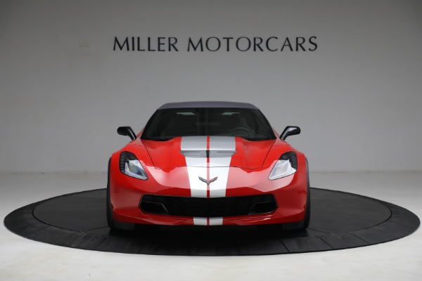 Used 2015 Chevrolet Corvette Z06 for sale Sold at Bentley Greenwich in Greenwich CT 06830 24