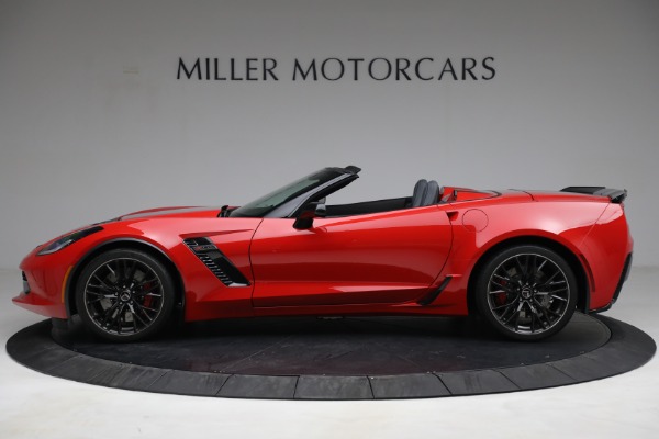 Used 2015 Chevrolet Corvette Z06 for sale Sold at Bentley Greenwich in Greenwich CT 06830 3