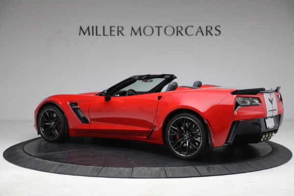 Used 2015 Chevrolet Corvette Z06 for sale Sold at Bentley Greenwich in Greenwich CT 06830 4