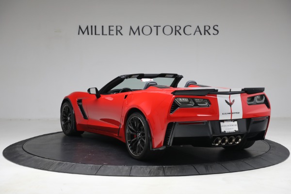 Used 2015 Chevrolet Corvette Z06 for sale Sold at Bentley Greenwich in Greenwich CT 06830 5