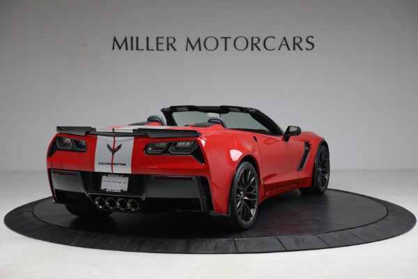 Used 2015 Chevrolet Corvette Z06 for sale Sold at Bentley Greenwich in Greenwich CT 06830 7