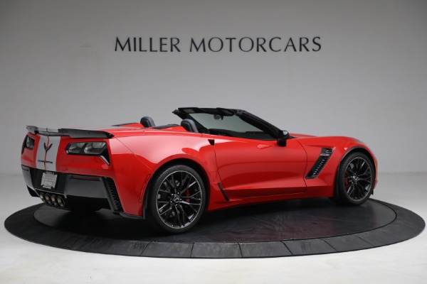 Used 2015 Chevrolet Corvette Z06 for sale Sold at Bentley Greenwich in Greenwich CT 06830 8