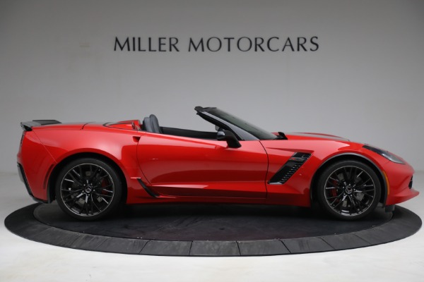 Used 2015 Chevrolet Corvette Z06 for sale Sold at Bentley Greenwich in Greenwich CT 06830 9