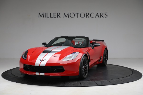 Used 2015 Chevrolet Corvette Z06 for sale Sold at Bentley Greenwich in Greenwich CT 06830 1