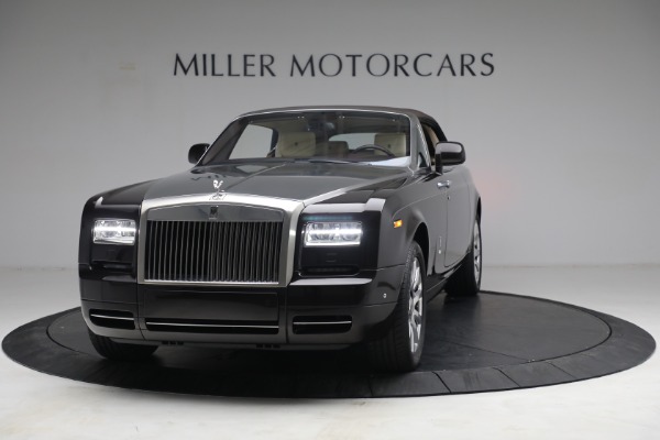 Used 2015 Rolls-Royce Phantom Drophead Coupe for sale Sold at Bentley Greenwich in Greenwich CT 06830 14