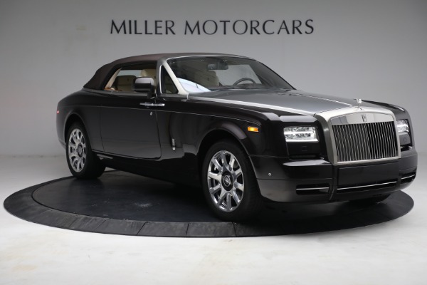 Used 2015 Rolls-Royce Phantom Drophead Coupe for sale Sold at Bentley Greenwich in Greenwich CT 06830 24