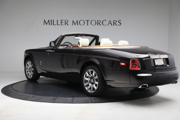 Used 2015 Rolls-Royce Phantom Drophead Coupe for sale Sold at Bentley Greenwich in Greenwich CT 06830 6