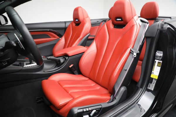 Used 2019 BMW M4 Competition for sale Sold at Bentley Greenwich in Greenwich CT 06830 21